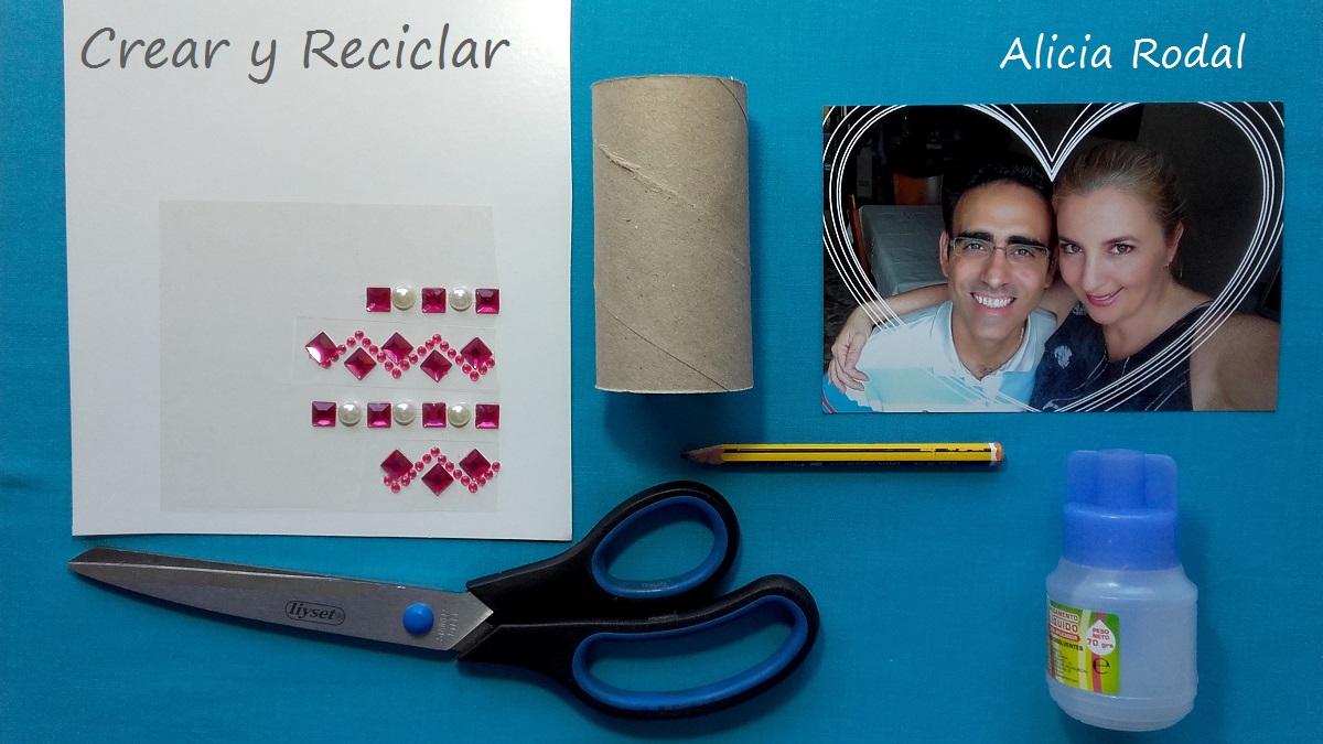 3 ideas fáciles para San Valentín con reciclaje DIY Materiales