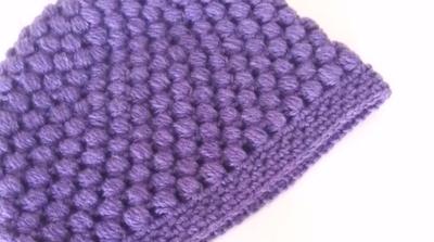 Bolso Fácil a Crochet Punto 3D tejido paso a paso para principiantes 