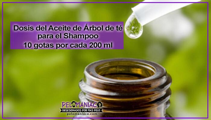 como usar el aceite de arbol de te para el cabello