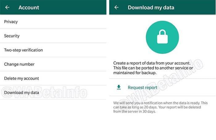 imagen WhatsApp para Android empieza a cumplir con la protección de datos de la UE