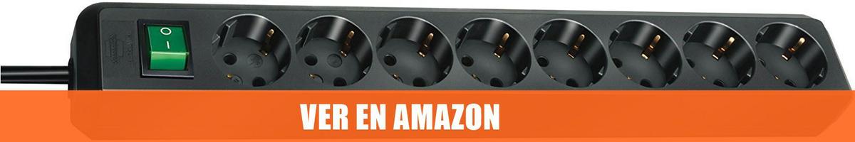 Brennenstuhl - Eco-Line - Regleta de 8 tomas