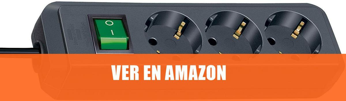 Brennenstuhl 149906 - Regleta Eco con 3 tomas