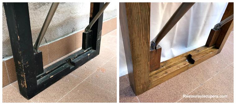 mes_vintage_abatible_delantero_inferior_antesydespues_restaurayrecupera