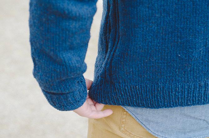 Rift Sweater de Brooklyn Tweed