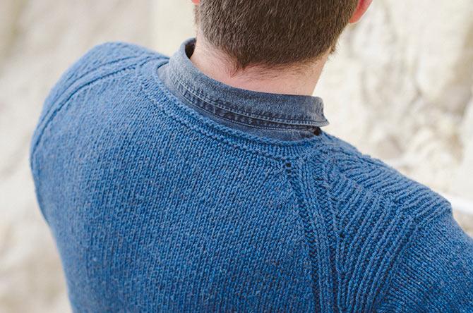 Rift Sweater de Brooklyn Tweed