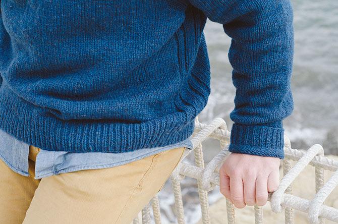 Rift Sweater de Brooklyn Tweed