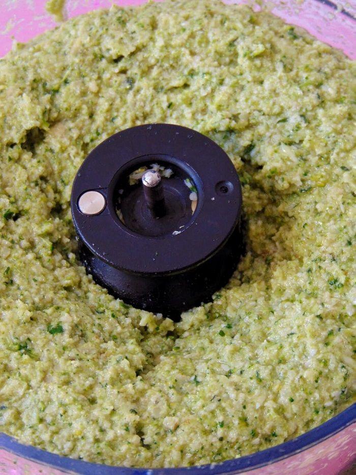 como hacer pesto de brocoli | salsa de brocoli para pasta