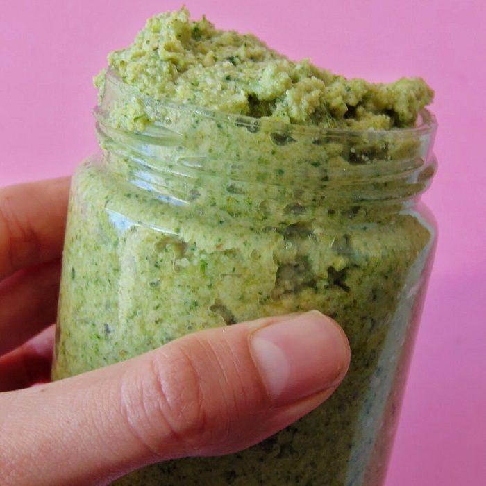 Cómo hacer pesto de brócoli