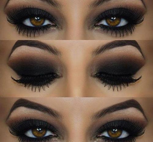 Maquillaje de novia rockera