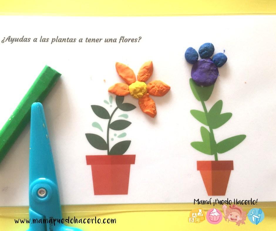 Imprimibles para jugar con plastilina