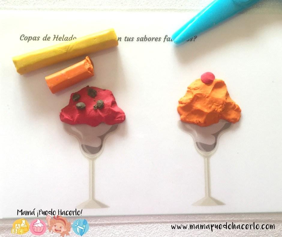Imprimibles para jugar con plastilina