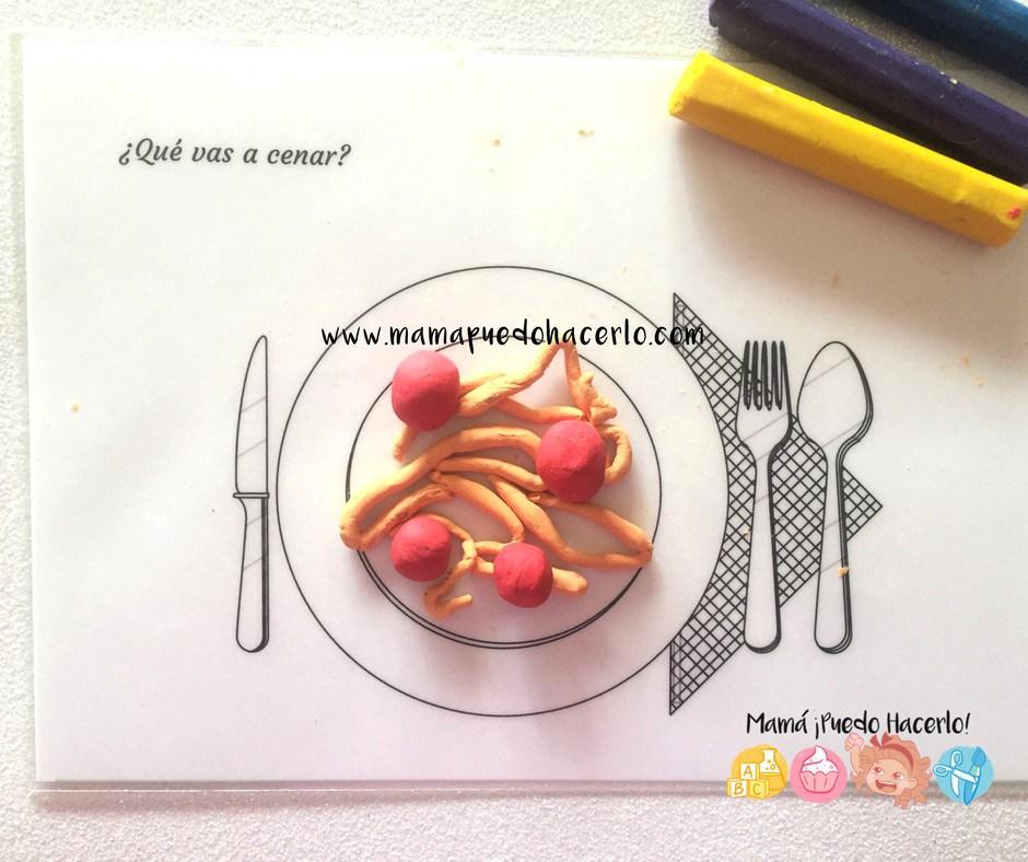 Imprimibles para jugar con plastilina