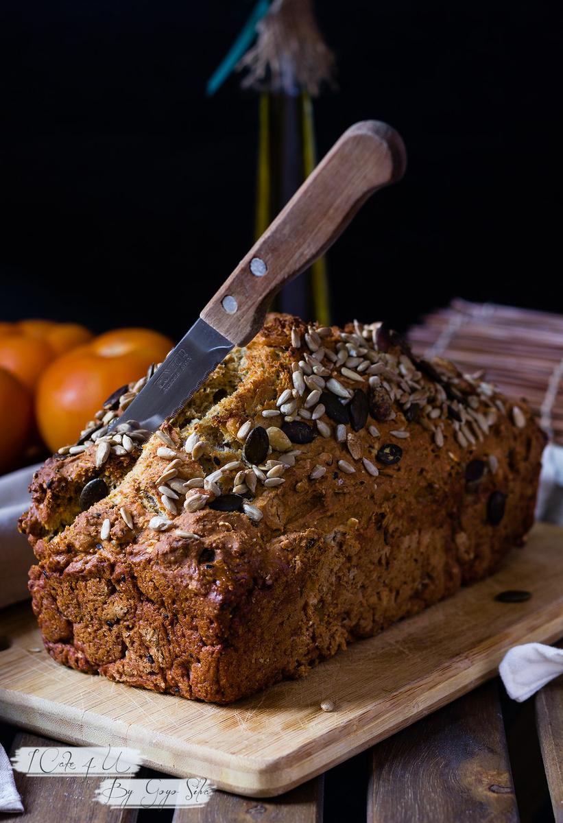 Pan Fácil de Semillas