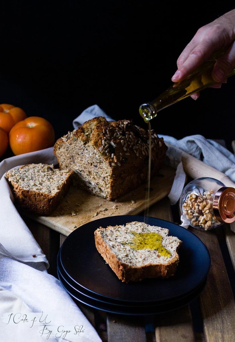 Pan Fácil de Semillas