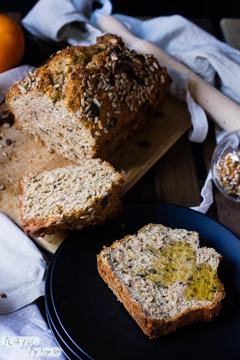 Pan Fácil de Semillas