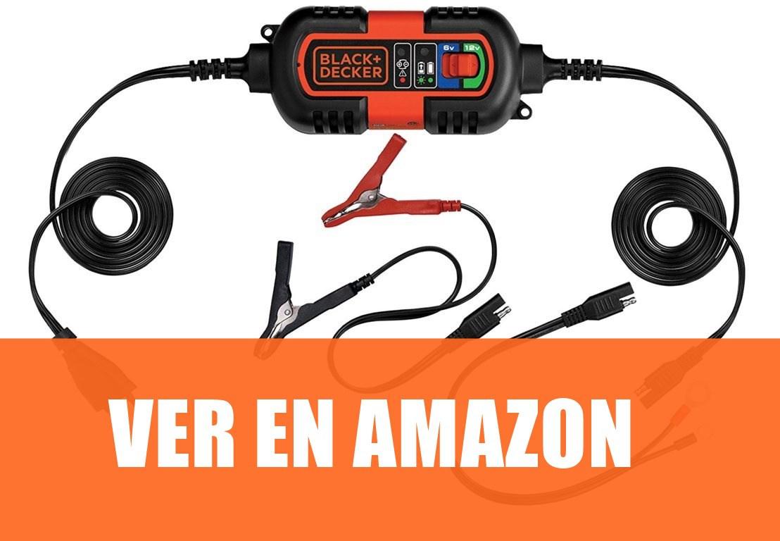 Black+Decker - BDV090 Cargador De Baterias