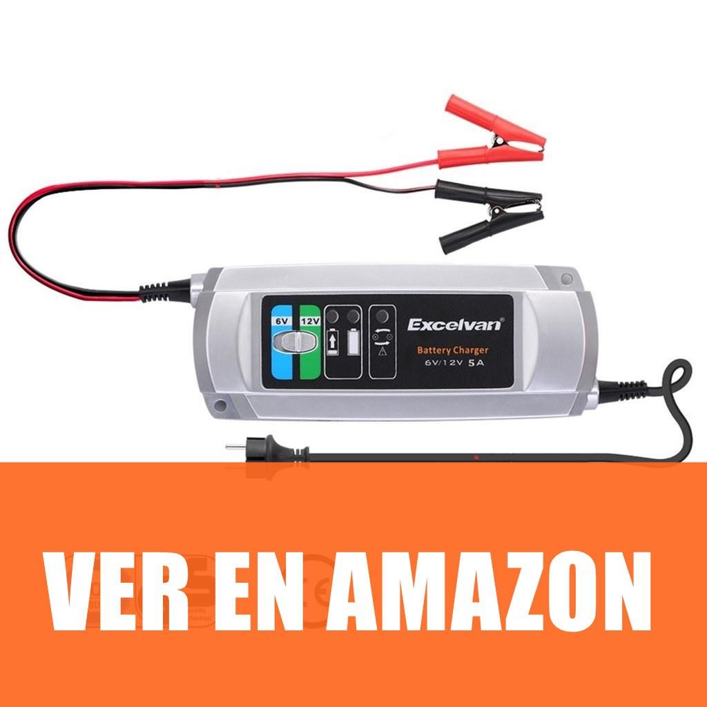 Excelvan C9305 - Cargador de Baterias de Coche