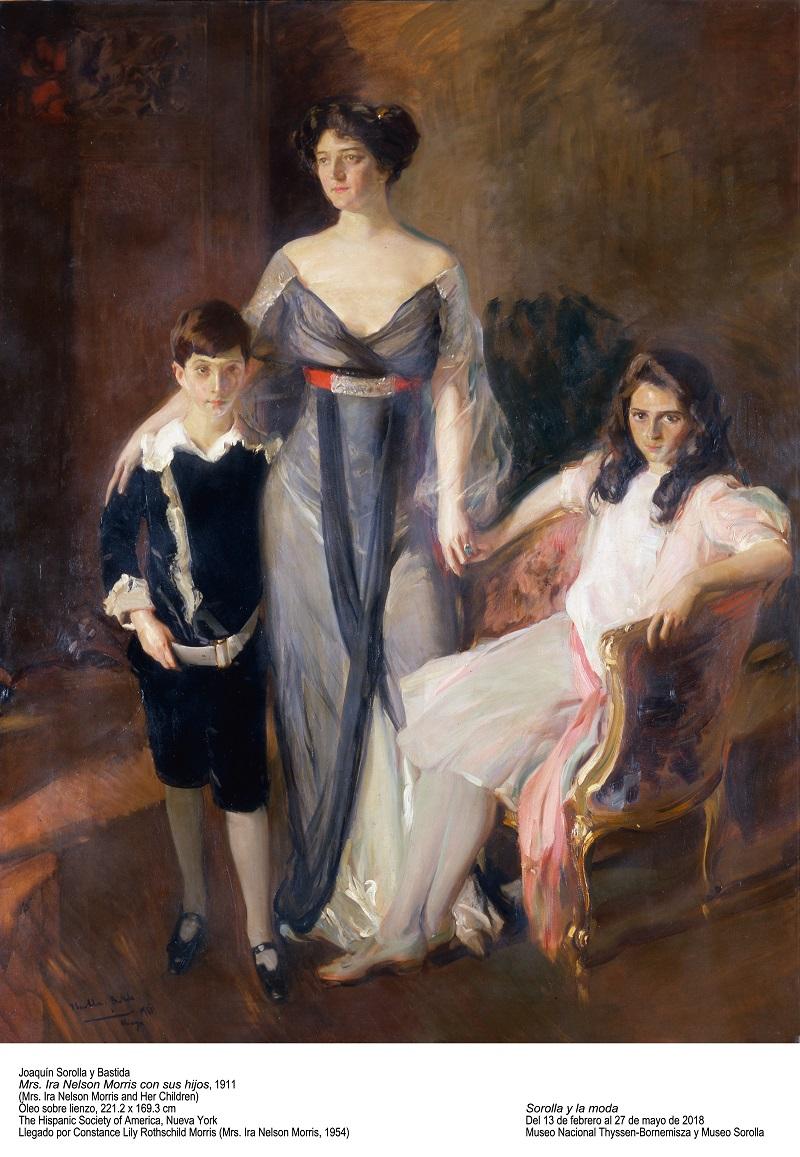 Sorolla y la moda