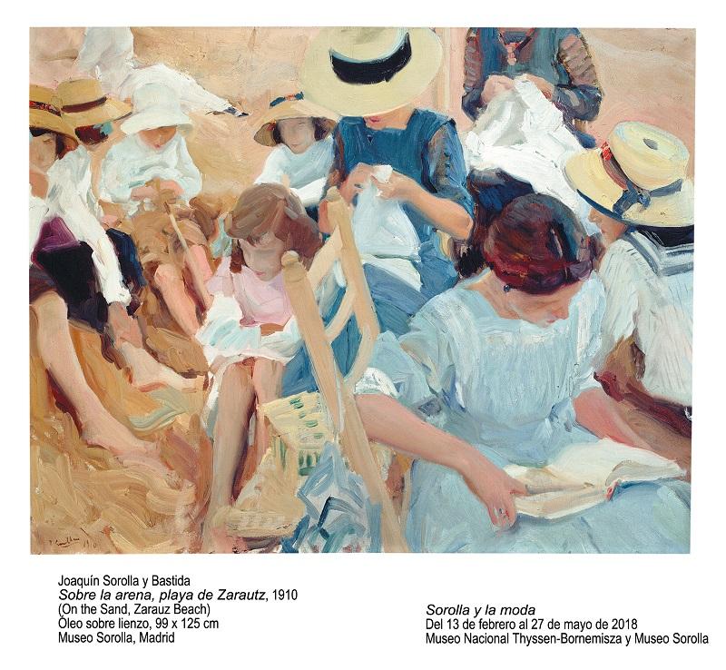 Sorolla y la moda