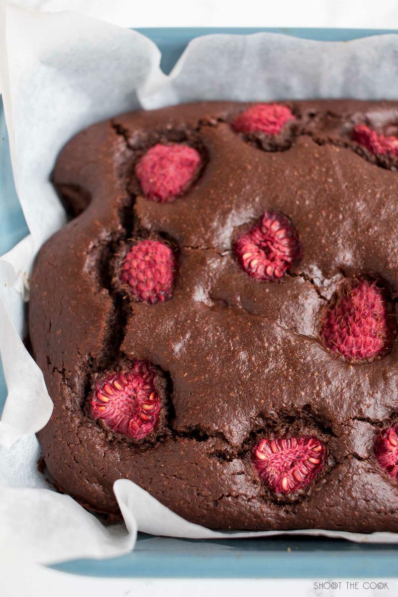 brownie saludable sin mantequilla