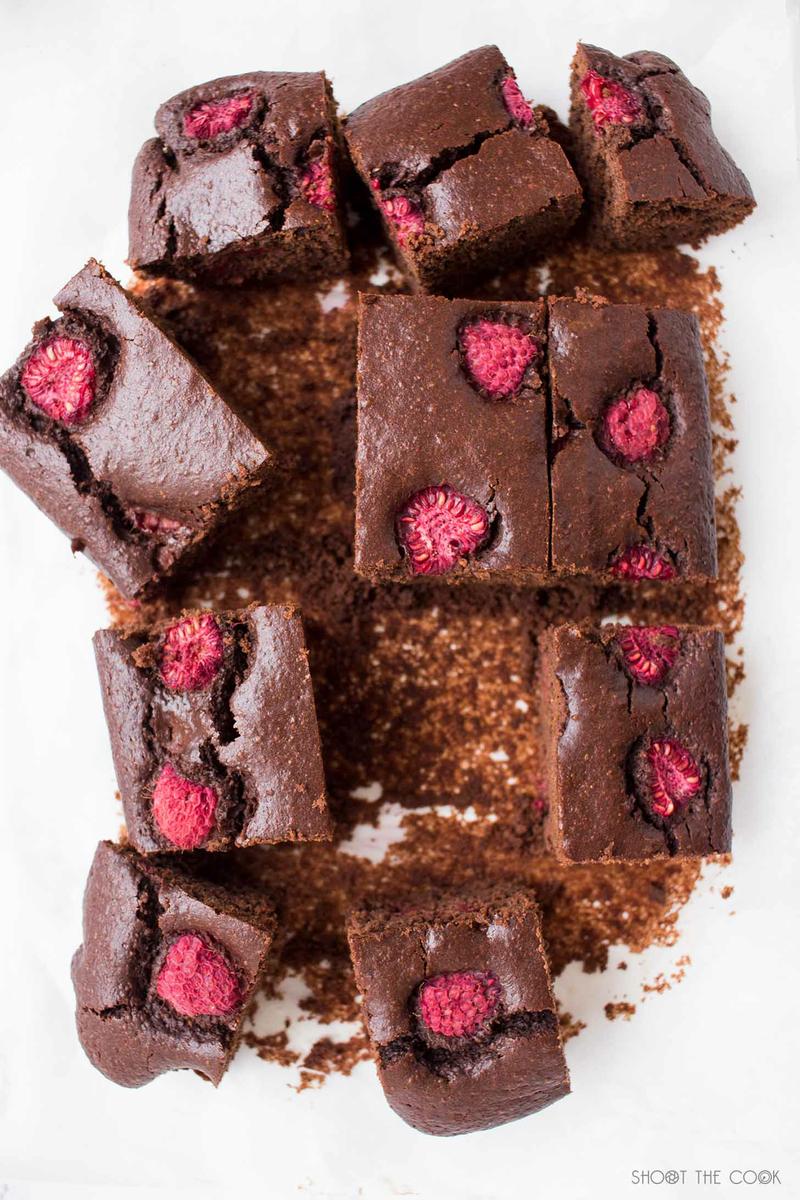 brownie saludable sin mantequilla