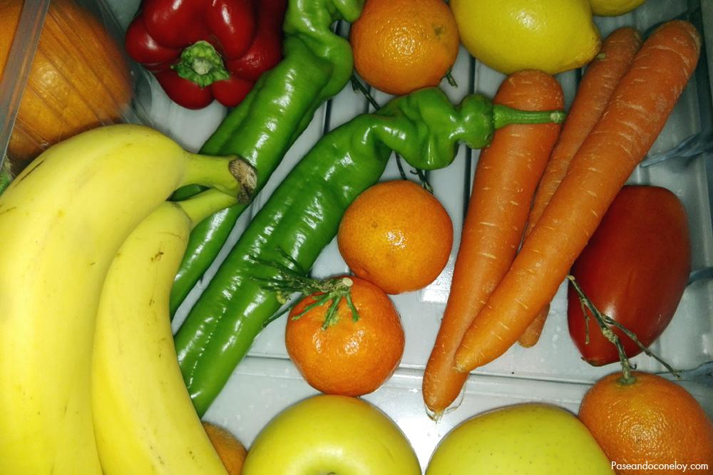 frutas y verduras