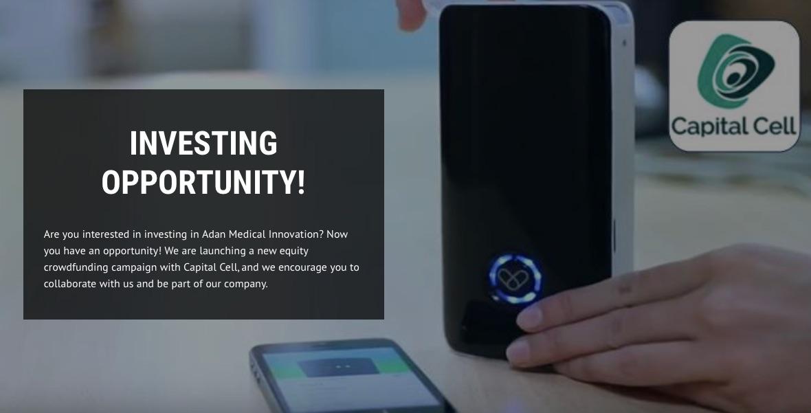 Adan Medical Innovation crea una solución para monitorizar la adrenalina