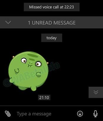 imagen WhatsApp para Windows 10 Mobile
