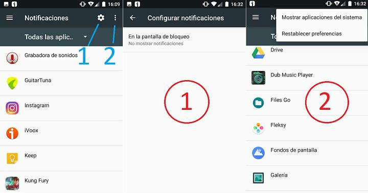 como quitar las notificaciones de android desactivar los avisos de apps de la pantalla del movil tutorial