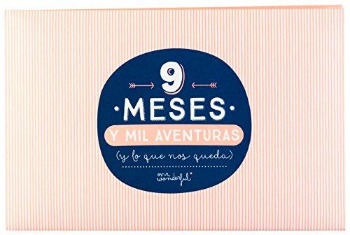 Mr. Wonderful Álbum con mensaje "9 meses y mil aventuras"