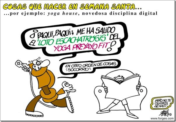 Postura del Loto Escachatrosis