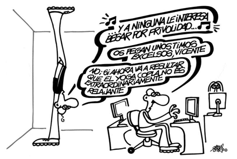 Un tipo de Yoga original, Yoga Copla