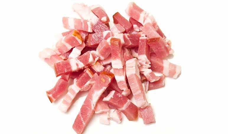 Receta de nachos con bacon y salsa de tomate - Apréndete