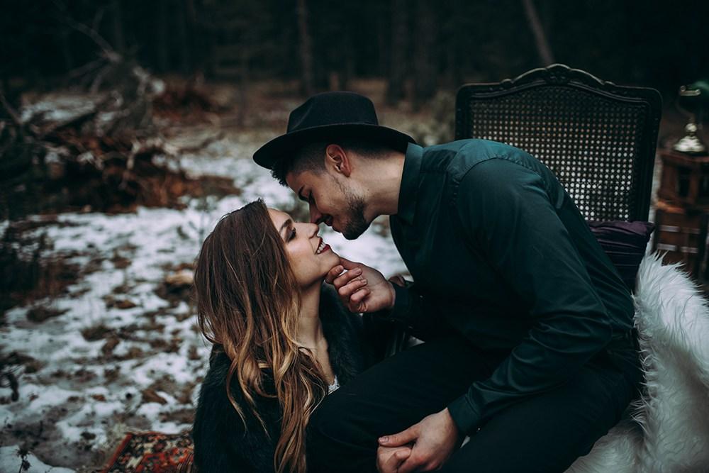 bodas boho novia indie boda folk editorial bohemia