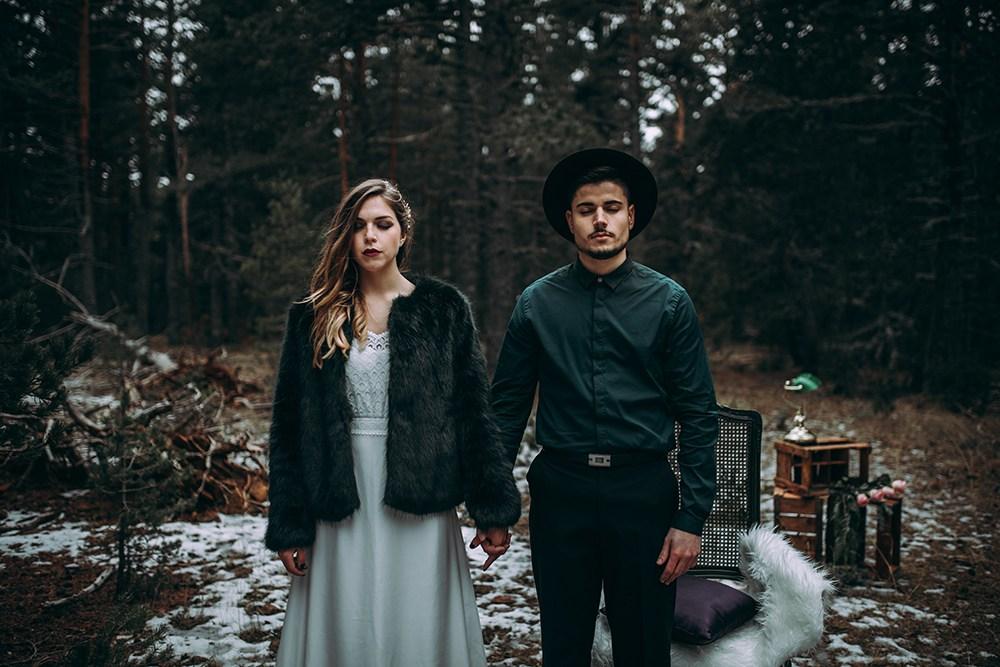 bodas boho novia indie boda folk editorial bohemia