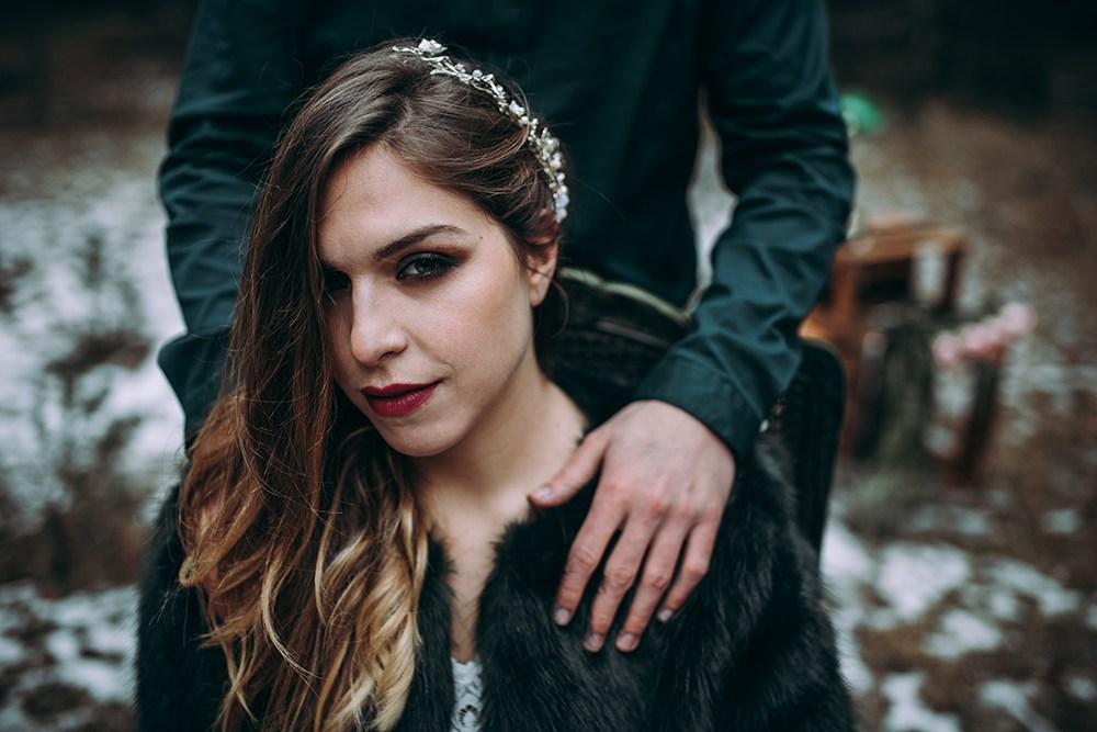 bodas boho novia indie boda folk editorial bohemia