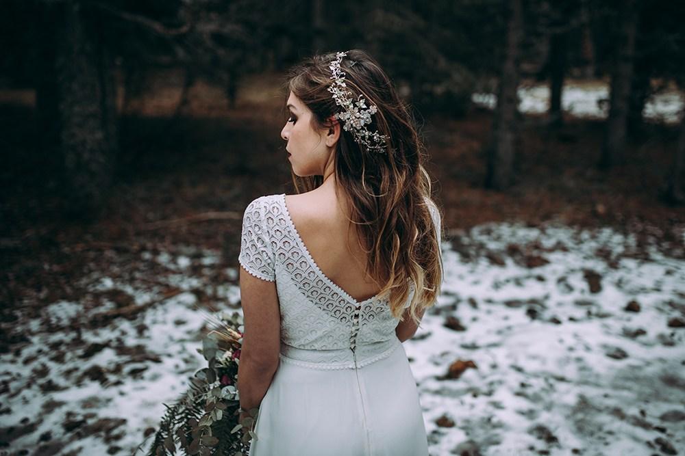 bodas boho novia indie boda folk editorial bohemia