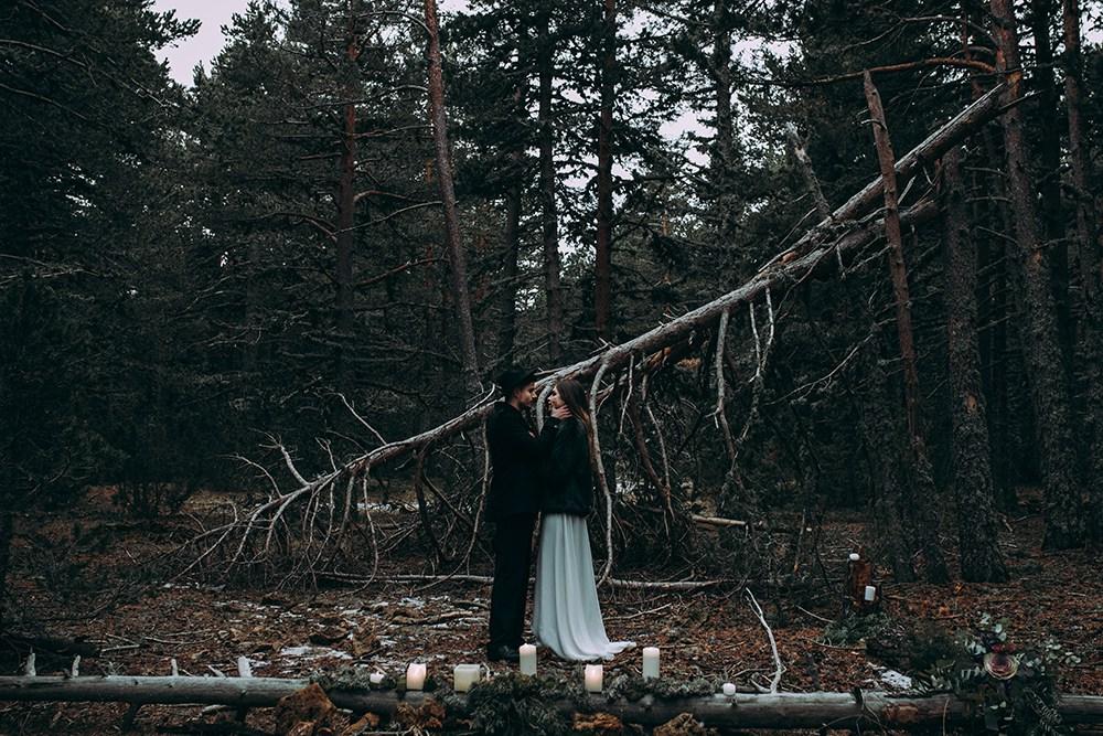 bodas boho novia indie boda folk editorial bohemia