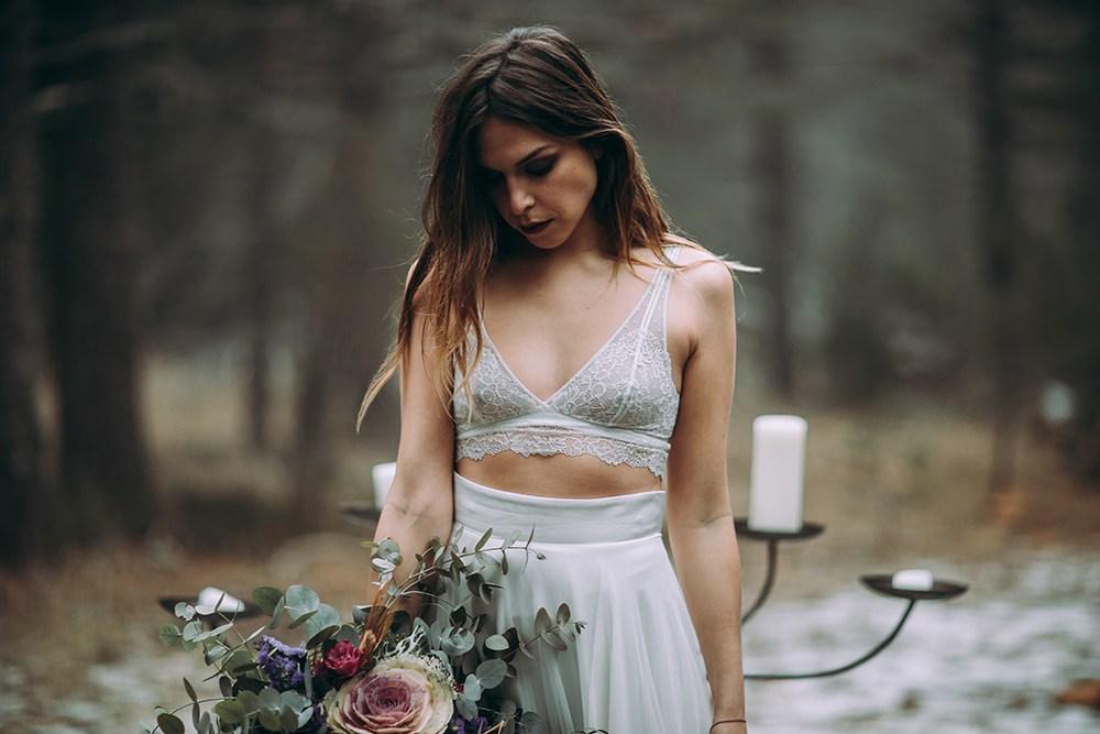 bodas boho novia indie boda folk editorial bohemia