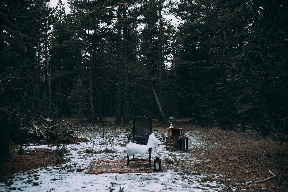 bodas boho novia indie boda folk editorial bohemia