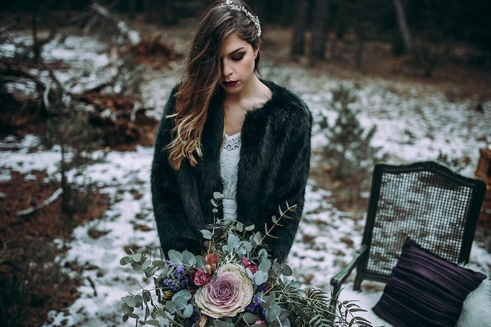 bodas boho novia indie boda folk editorial bohemia