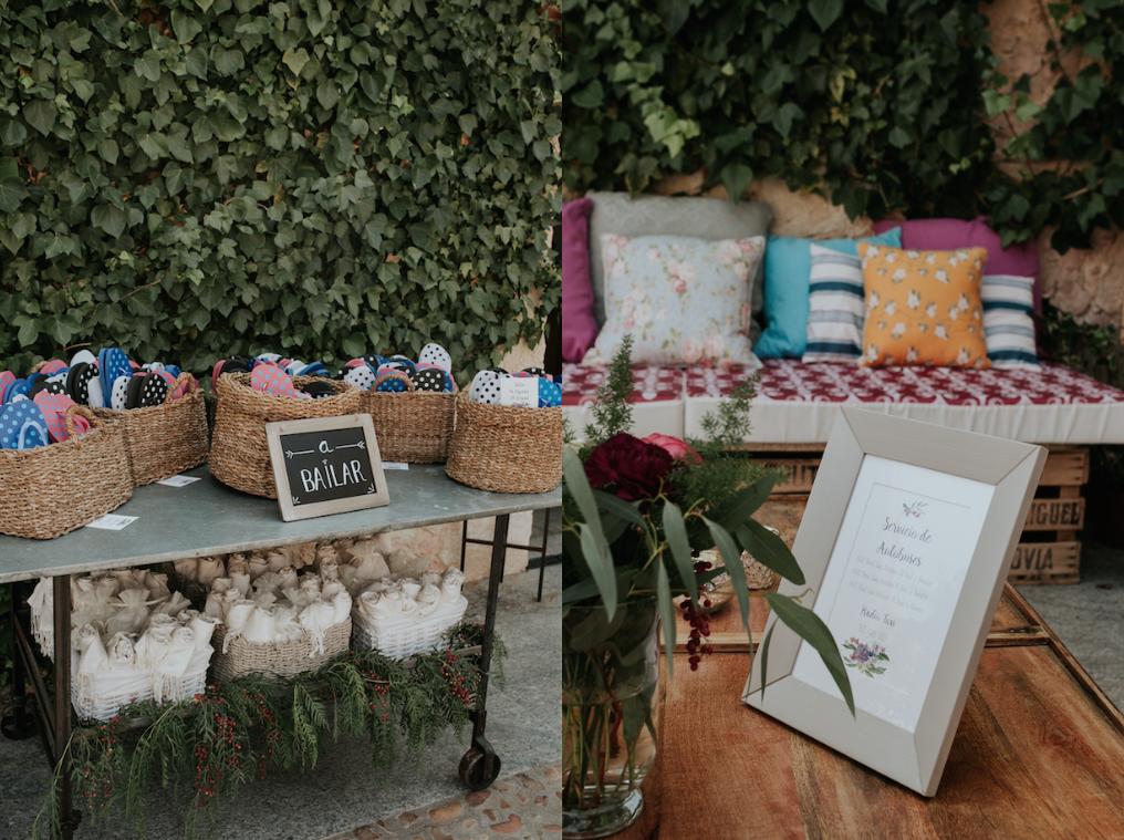 boda brasileña, destination wedding Spain, bodas en el campo, bodas con encanto, ceremonias civiles, bodas con estilo, ceremonia civil en el campo, regalos invitadas, rincon chill out