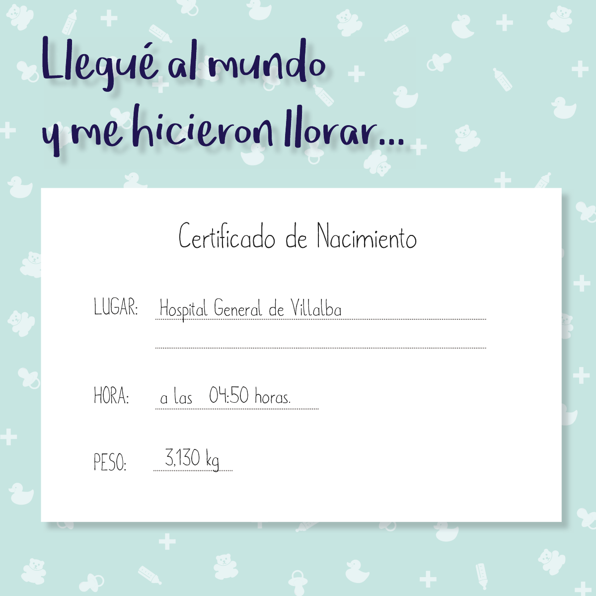 ¿BUSCANDO REGALO PARA UN RECIÉN NACIDO? MI PRIMER GRAN DÍA Foto de %title