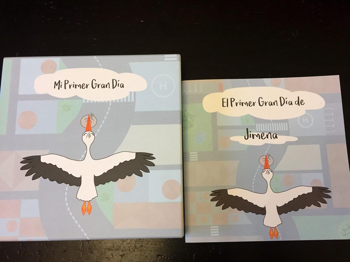 ¿BUSCANDO REGALO PARA UN RECIÉN NACIDO? MI PRIMER GRAN DÍA Foto de %title