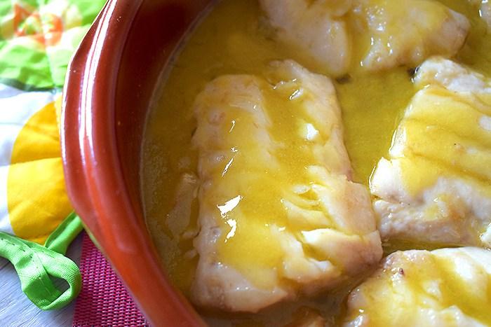 bacalao al pil pil