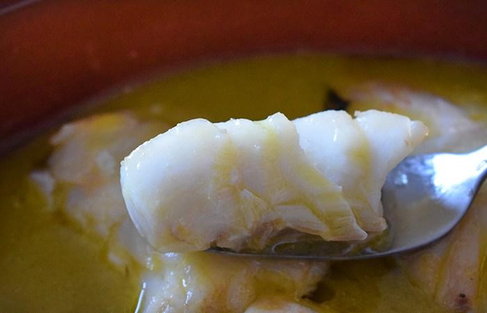 bacalao al pil pil
