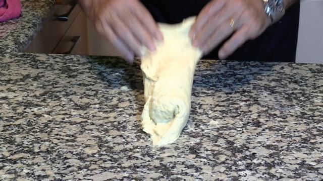 Amasamos el Pan de molde