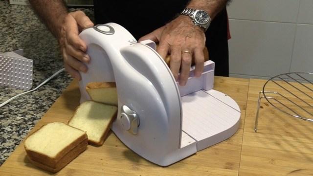 Rebanadas de Pan de Molde