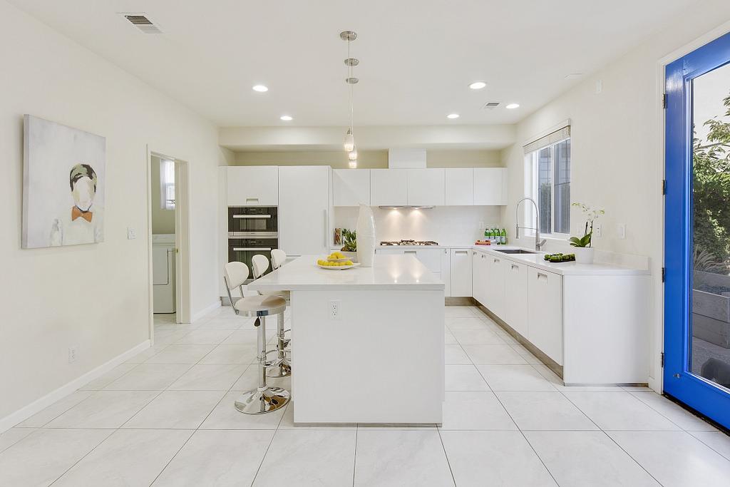 Reformar tu cocina - apostar todo al blanco