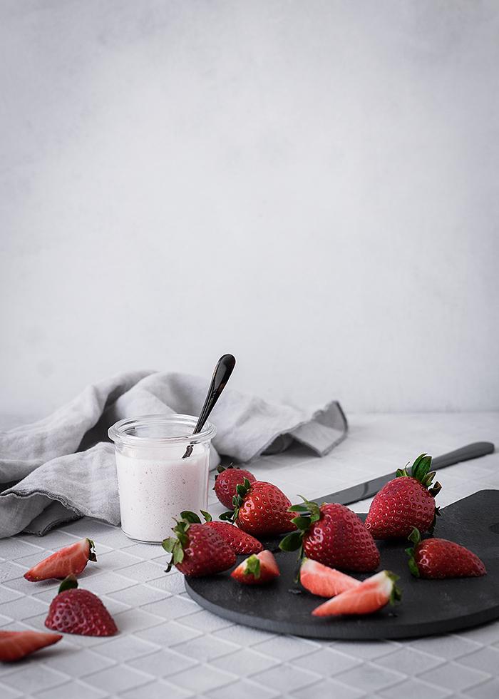 petit de fresa bajo en calorías